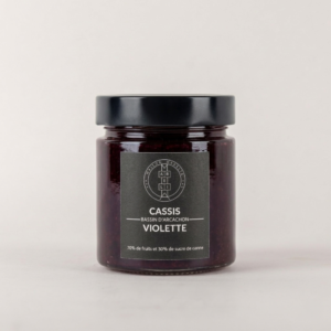 PRÉPATION À BASE DE FRUITS CASSIS VIOLETTE - MAISON MARELIA