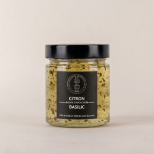 PRÉPARATION À BASE DE FRUITS MAISON MARELIA - CITRON BASILIC