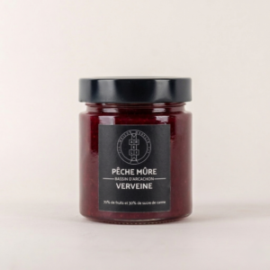 PRÉPARATION À BASE DE FRUITS MAISON MARELIA - PÊCHE BLANCHE MÛRE & VERVEINE