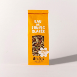 EAU DE FRUITS PÊCHE GIVRÉE - CHRIS'TEAS
