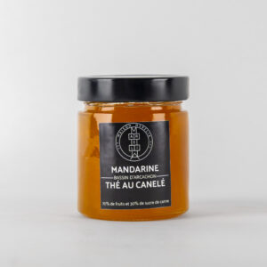 PRÉPARATION À BASE DE FRUITS MANDARINE THÉ AU CANNELÉ - MAISON MARELIA