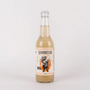 GINGER BEER SANS SUCRES 33CL GINGEUR - MENEAU
