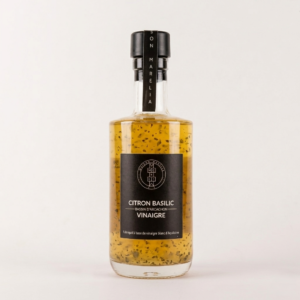 VINAIGRE CITRON BASILIC - MAISON MARELIA