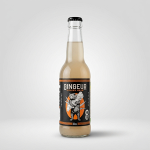 GINGER BEER 33CL GINGEUR - MENEAU