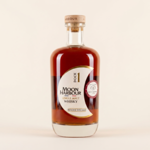 MOON HARBOUR DOCK 1 -SINGLE MALT 100% ORGE MALTÉE 5 ANS D'ÂGE